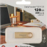 Флешка USB Kingston DataTraveler SE9 128ГБ, USB3.0, золотистый [dtse9g3/128gb]