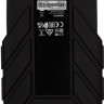 Внешний диск HDD A-Data DashDrive Durable HD710Pro, 2ТБ, черный [ahd710p-2tu31-cbk]