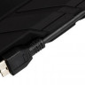 Внешний диск HDD A-Data DashDrive Durable HD710Pro, 2ТБ, черный [ahd710p-2tu31-cbk]