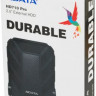 Внешний диск HDD A-Data DashDrive Durable HD710Pro, 2ТБ, черный [ahd710p-2tu31-cbk]