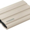 Внешний диск SSD Samsung T7 Shield, 1ТБ, бежевый [mu-pe1t0k/ww]
