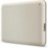 Внешний диск HDD Toshiba Canvio Advance HDTCA10EW3AA, 1ТБ, белый