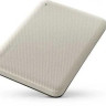 Внешний диск HDD Toshiba Canvio Advance HDTCA10EW3AA, 1ТБ, белый