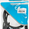Кабель Buro HDMI (m) - DVI-D (m), GOLD , ферритовый фильтр , 1.8м, черный [hdmi-19m-dvi-d-1.8m]