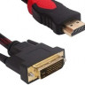 Кабель DVI PREMIER HDMI (m) (прямой) - DVI-D (m) (прямой), 1.5м, черный [pcb582-1.5]