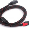 Кабель DVI PREMIER HDMI (m) (прямой) - DVI-D (m) (прямой), 1.5м, черный [pcb582-1.5]