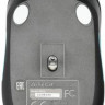 Мышь A4TECH Fstyler FM10, оптическая, проводная, USB, черный и синий [fm10 blue]