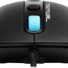 Мышь A4TECH Fstyler FM10, оптическая, проводная, USB, черный и синий [fm10 blue]
