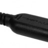 Мышь A4TECH Fstyler FM10, оптическая, проводная, USB, черный и синий [fm10 blue]