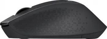 Мышь Logitech M330 Silent Plus, оптическая, беспроводная, USB, черный [910-004944]