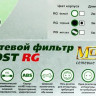 Сетевой фильтр Most RG-U, 1.5м, белый [моst rg-u 1.5м]