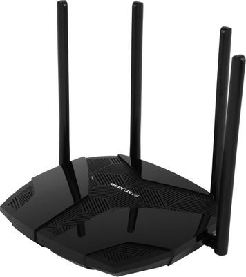Wi-Fi роутер MERCUSYS MR70X, AX1800, черный