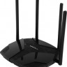 Wi-Fi роутер MERCUSYS MR70X, AX1800, черный