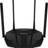 Wi-Fi роутер MERCUSYS MR70X, AX1800, черный