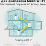 Бесшовный Mesh роутер TP-LINK Deco S4(3-Pack), AC1200, белый