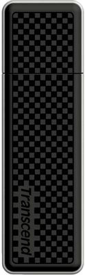 Флешка USB Transcend Jetflash 780 64ГБ, USB3.0, черный и серый [ts64gjf780]