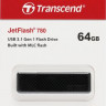 Флешка USB Transcend Jetflash 780 64ГБ, USB3.0, черный и серый [ts64gjf780]