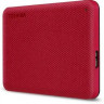 Внешний диск HDD Toshiba Canvio Advance HDTCA10ER3AA, 1ТБ, красный