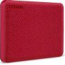 Внешний диск HDD Toshiba Canvio Advance HDTCA10ER3AA, 1ТБ, красный