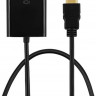 Переходник Buro HDMI-M-VGA-F-WUSB, HDMI (m) - VGA (f), 0.1м
