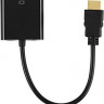 Переходник Buro HDMI-M-VGA-F-WUSB, HDMI (m) - VGA (f), 0.1м