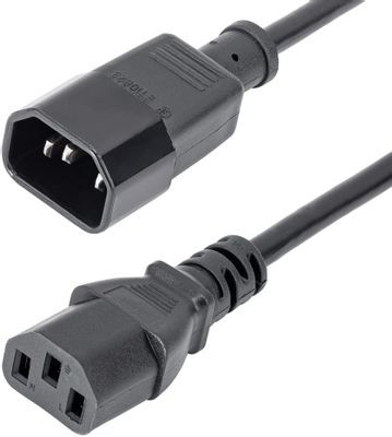 Кабель-удлинитель питания PREMIER IEC C13 - IEC C14, 1.5м [pcb5284(0.5)-1.5]