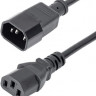 Кабель-удлинитель питания PREMIER IEC C13 - IEC C14, 1.5м [pcb5284(0.5)-1.5]