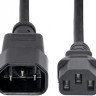Кабель-удлинитель питания PREMIER IEC C13 - IEC C14, 1.5м [pcb5284(0.5)-1.5]