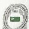 Кабель SVGA NingBo CAB016S-10F, VGA (m) - VGA (m), ферритовый фильтр , 3м, белый