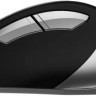 Мышь A4TECH Fstyler FB35S, оптическая, беспроводная, USB, серый и черный [fb35s usb smoky grey]