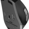 Мышь A4TECH Fstyler FB35S, оптическая, беспроводная, USB, серый и черный [fb35s usb smoky grey]