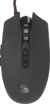 Мышь A4TECH Bloody Q80, игровая, оптическая, проводная, USB, черный [q80 black]
