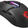 Мышь MSI Clutch GM30, игровая, оптическая, проводная, USB, черный [s12-0401850-d22]