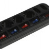 Сетевой фильтр Pilot S-Max, 3м, серый [106]