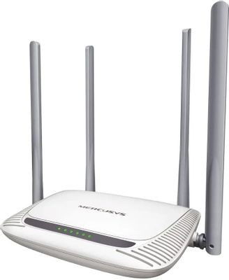 Wi-Fi роутер MERCUSYS MW325R, N300, белый