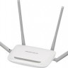 Wi-Fi роутер MERCUSYS MW325R, N300, белый