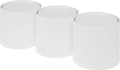 Бесшовный Mesh роутер TP-LINK Deco X50(3-Pack), AX3000, белый, 3 шт. в комплекте