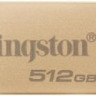 Флешка USB Kingston DataTraveler SE9 512ГБ, USB3.0, золотистый [dtse9g3/512gb]