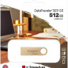 Флешка USB Kingston DataTraveler SE9 512ГБ, USB3.0, золотистый [dtse9g3/512gb]