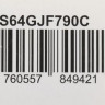 Флешка USB (Type-C) Transcend Jetflash 790С 64ГБ, USB3.0, черный [ts64gjf790c]