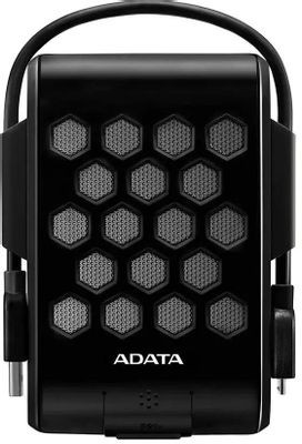Внешний диск HDD A-Data DashDrive Durable HD720, 2ТБ, черный [ahd720-2tu31-cbk]