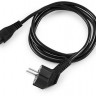 Кабель питания Buro BU-PCAB-1.8-3PIN, IEC C5 (3-pin) - Евровилка, 1.8м