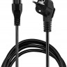 Кабель питания Buro BU-PCAB-1.8-3PIN, IEC C5 (3-pin) - Евровилка, 1.8м