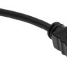 Кабель-переходник аудио-видео PREMIER 5-983AU, HDMI (m) - VGA (m) , 3м, GOLD, черный [5-983au 3.0]