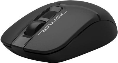 Мышь A4TECH Fstyler FB12S, оптическая, беспроводная, USB, черный [fb12s usb black]