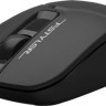 Мышь A4TECH Fstyler FB12S, оптическая, беспроводная, USB, черный [fb12s usb black]
