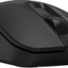 Мышь A4TECH Fstyler FB12S, оптическая, беспроводная, USB, черный [fb12s usb black]