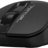 Мышь A4TECH Fstyler FB12S, оптическая, беспроводная, USB, черный [fb12s usb black]