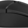 Мышь A4TECH Fstyler FB12S, оптическая, беспроводная, USB, черный [fb12s usb black]