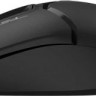 Мышь A4TECH Fstyler FB12S, оптическая, беспроводная, USB, черный [fb12s usb black]